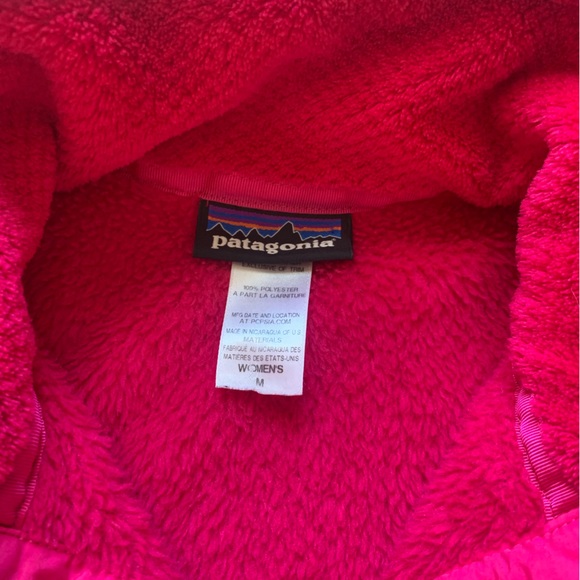 Patagonia Women's Re-Tool Snap-T Pullover Pink Size Medium - Picture 5 of 5